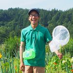 畑と野菜の伝道師「ヤサイくん」が東京にやってきた！
